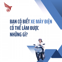 Bạn Có Biết Xe Máy Điện Có Thể Làm Được Những Gì?