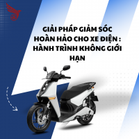 GIẢI PHÁP GIẢM SÓC HOÀN HẢO CHO XE ĐIỆN:HÀNH TRÌNH KHÔNG GIỚI HẠN