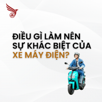 Điều Gì Làm Nên Sự Khác Biệt Của Xe Máy Điện?