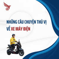 Những Câu Chuyện Thú Vị Về Xe Máy Điện