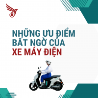 Những Ưu Điểm Bất Ngờ Của Xe Máy Điện
