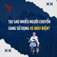 Tại Sao Nhiều Người Chuyển Sang Sử Dụng Xe Máy Điện?