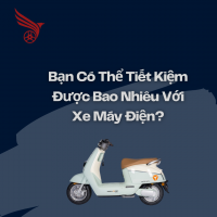 Bạn Có Thể Tiết Kiệm Được Bao Nhiêu Với Xe Máy Điện?