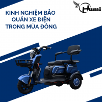 KINH NGHIỆM BẢO QUẢN XE ĐIỆN TRONG MÙA ĐÔNG