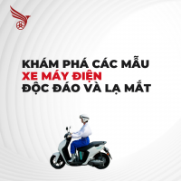 Khám Phá Các Mẫu Xe Máy Điện Độc Đáo Và Lạ Mắt