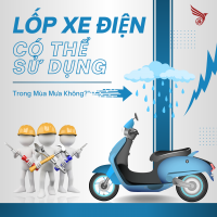 Lốp Xe Điện Có Thể Sử Dụng Trong Mùa Mưa Không?