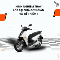 KINH NGHIỆM THAY SĂM LỐP TẠI NHÀ ĐƠN GIẢN VÀ TIẾT KIỆM
