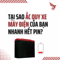 Tại Sao Ắc Quy Xe Máy Điện Của Bạn Nhanh Hết Pin?
