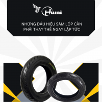 DẤU HIỆU CẦN THAY SĂM LỐP NGAY LẬP TỨC