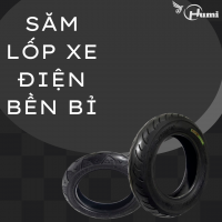SĂM LỐP XE ĐIỆN BỀN BỈ