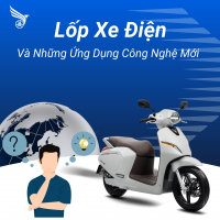 Lốp Xe Điện Và Những Ứng Dụng Công Nghệ Mới