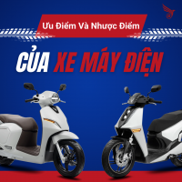 Ưu Điểm Và Nhược Điểm Của Xe Máy Điện