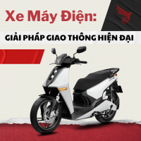 Xe Máy Điện: Giải Pháp Giao Thông Hiện Đại