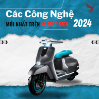 Các Công Nghệ Mới Nhất Trên Xe Máy Điện
