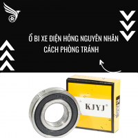 Ổ BI XE ĐIỆN BỊ HỎNG: NGUYÊN NHÂN VÀ CÁCH PHÒNG TRÁNH