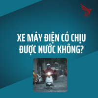 Xe Máy Điện Có Chịu Được Nước Không?