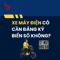Xe Máy Điện Có Cần Đăng Ký Biển Số Không?