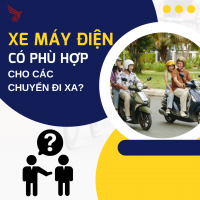 Xe Máy Điện Có Phù Hợp Cho Các Chuyến Đi Xa?