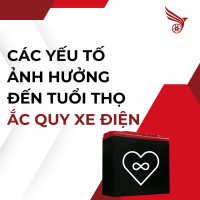 Các Yếu Tố Ảnh Hưởng Đến Tuổi Thọ Ắc Quy Xe Điện