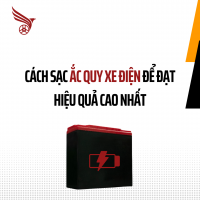 Cách Sạc Ắc Quy Xe Điện Để Đạt Hiệu Quả Cao Nhất