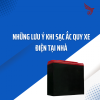 Những Lưu Ý Khi Sạc Ắc Quy Xe Điện Tại Nhà
