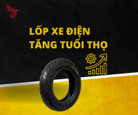Cách Tăng Tuổi Thọ Cho Lốp Xe Máy Điện
