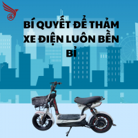 BÍ QUYẾT ĐỂ THẨM XE ĐIỆN LUÔN SẠCH