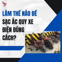 Làm thế nào để sạc ắc quy xe điện đúng cách?