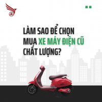 Làm Sao Để Chọn Mua Xe Máy Điện Cũ Chất Lượng?
