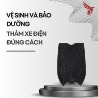 CÁCH VỆ SINH VÀ BẢO DƯỚNG XE ĐIỆN ĐÚNG CÁCH