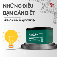 Những Điều Bạn Cần Biết Về Bảo Hành Ắc Quy Xe Điện