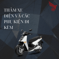 THẢM XE ĐIỆN VÀ CÁC PHỤ KIỆN ĐI KÈM