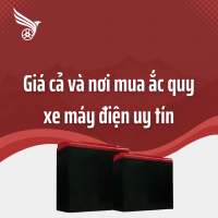 Giá cả và nơi mua ắc quy xe máy điện uy tín