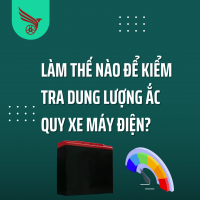 Làm thế nào để kiểm tra dung lượng ắc quy xe máy điện?