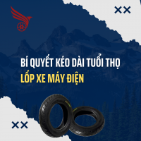 Bí Quyết Kéo Dài Tuổi Thọ Lốp Xe Máy Điện Bạn Nhất Định Phải Biết