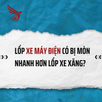 Lốp Xe Máy Điện Có Bị Mòn Nhanh Hơn Lốp Xe Xăng?