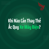 Khi Nào Cần Thay Thế Ắc Quy Xe Máy Điện?