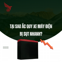 Tại Sao Ắc Quy Xe Máy Điện Bị Sụt Nhanh?
