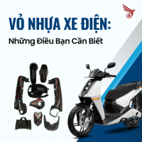 Vỏ Nhựa Xe Điện: Những Điều Bạn Cần Biết