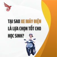 Tại sao xe máy điện là lựa chọn tốt cho học sinh?