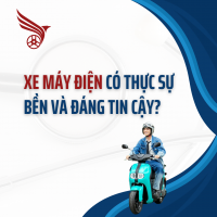 Xe máy điện có thực sự bền và đáng tin cậy?