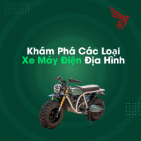 Khám Phá Các Loại Xe Máy Điện Địa Hình