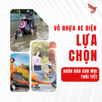 Vỏ Nhựa Xe Điện: Lựa Chọn Hoàn Hảo Cho Mọi Thời Tiết