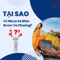 Tại Sao Vỏ Nhựa Xe Điện Được Ưa Chuộng