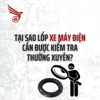 Tại Sao Lốp Xe Máy Điện Cần Được Kiểm Tra Thường Xuyên?
