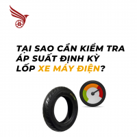 Tại Sao Cần Kiểm Tra Áp Suất Định Kỳ Lốp Xe Máy Điện?