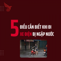 5 Điều Cần Biết Khi Đi Xe Điện Bị Ngập Nước