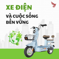 Xe Điện Và Cuộc Sống Bền Vững