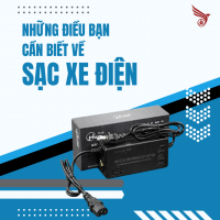 Những Điều Bạn Cần Biết Về Sạc Xe Điện