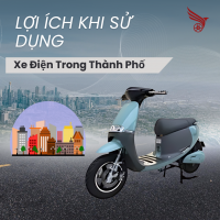 Lợi Ích Khi Sử Dụng Xe Điện Trong Thành Phố